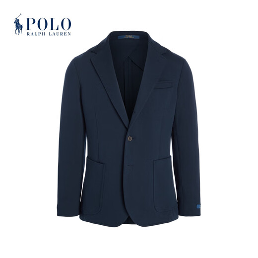 Polo Ralph Lauren 拉夫劳伦男装 经典款修身版Polo Soft西装外套RL15605 410-海军蓝 M