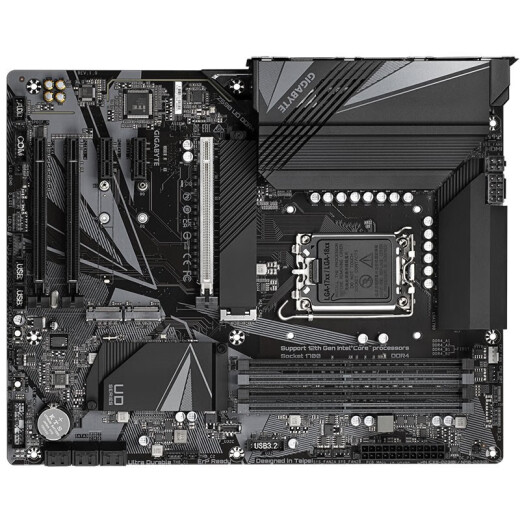 技嘉（GIGABYTE）Z690 UD AX 电脑游戏主板 支持CPU 12900K / 12700 Z690 UD DDR4 V2
