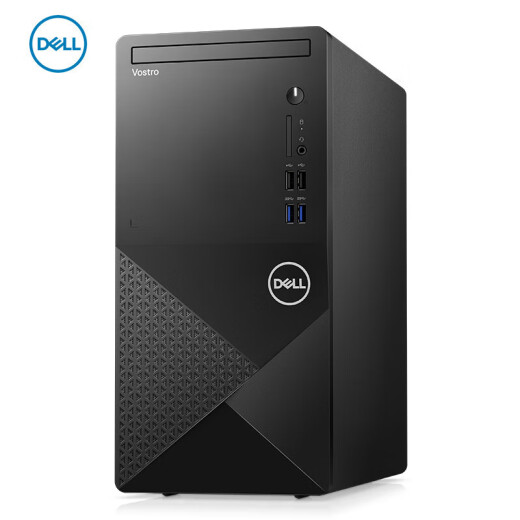 戴尔（DELL）成就Vostro 3890升级3910商用办公财务家用游戏台式机设计制图台式机电脑主机全套 i5-12400/23.8英寸显示器 16G/256G固态+1T/4G独显/定制
