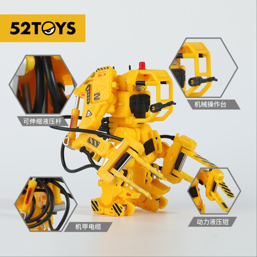 52TOYSMEGABOX universal box series special-shaped loader deformation toy trendy toy figure