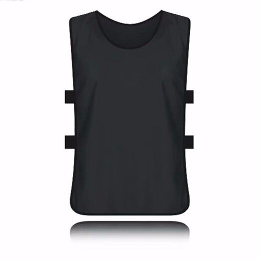 嗳京依对抗服篮球足球训练背心号码布分队分组衣服拓展马甲定制广告衫（也有童装） 大红 均码