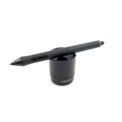Wacom Digital Plate Pen Holder CTL671 672 690 6100 Yingtuo Pro PTH451 651 660 Pen Box Original Pen Holder: with standard felt flexible spring refill 0x0cm

