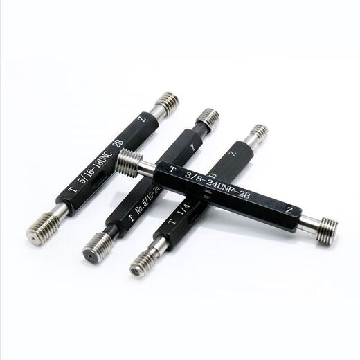 Huilide American Thread Plug Gauge Fermeure Gauge Bolt Gauge Inspection Gauge 18UNC11818Unf11428UNS2B 13820Un2B