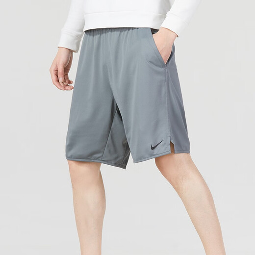 
Nike (NIKE) sports suit men's two-piece summer cotton POLO shirt lapel short-sleeved T-shirt running fitness training quick-dry shorts FN3895-100+DV9329-084 XL
