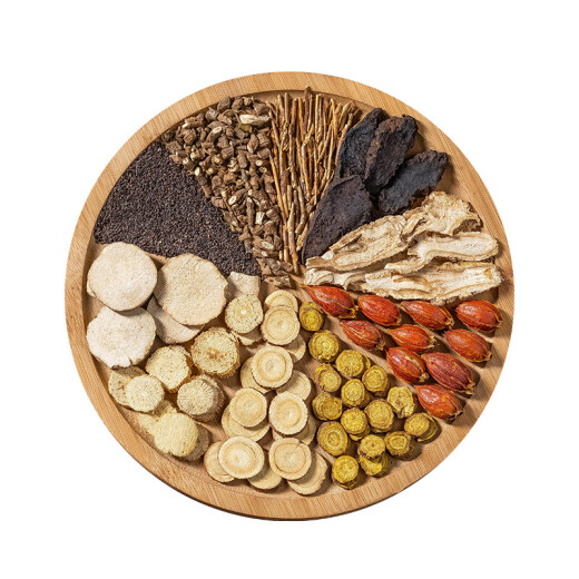 
Neiting on the Nei Ting Longdan Xiegan Decoction Chinese Medicinal Materials Gentiana Gardenia Scutellaria Scutellaria Chuanmu Tongze Alisma Cheqianzi Decoction Tea Bag 686g (98g*7 pairs) Experience Package