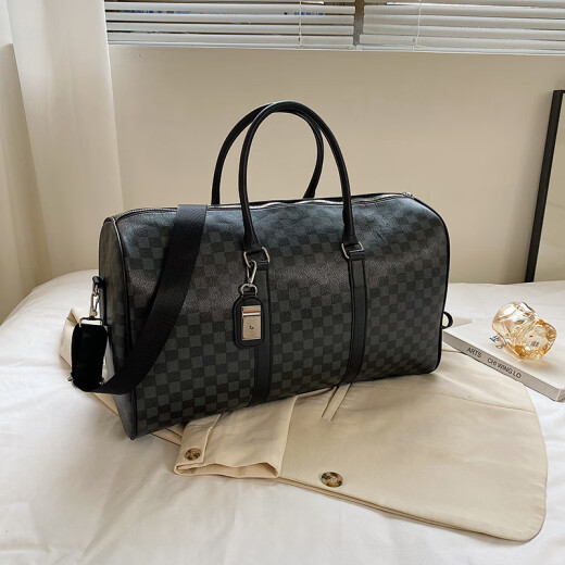 Bolsa de viaje de Qixiang Cool Bage Bolgage Bag Bag Bag Bag Gym Bag Hombina Hombres y mujeres Viajes de corta distancia Bolsa de deportes Bolso de viaje [peluquería]