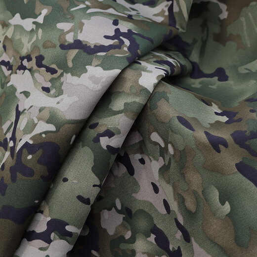 Kundi starry sky jungle camouflage cloth summer camouflage canvas new starry sky green camouflage color 1.5 meters wide new summer camouflage (width 1.5 meters)