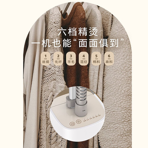 飞利浦（PHILIPS）蒸汽挂烫机 家用熨烫机 强力单杆带板灵动烫头6档蒸汽立式手持挂烫机带熨烫板 STE1050/10
