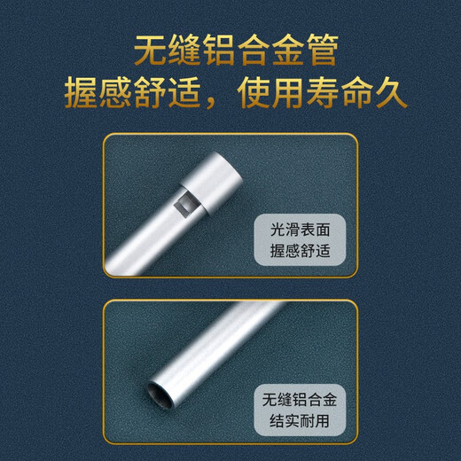 Rongkai Irish Whistle Flöte All Aluminiumlegierung Treble C/Tuning Zinnflöte für Anfänger für erwachsene Anfänger Sechsloch Rekorder D/Tuning Britisch Sechsloch D/Tuning Silber