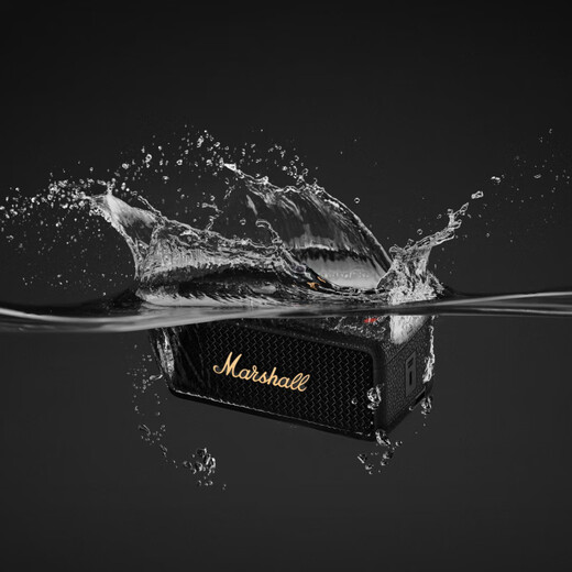 MARSHALL EMBERTON III speaker portable 3rd generation wireless Bluetooth home outdoor dustproof and waterproof long battery life gift small speaker black gold
