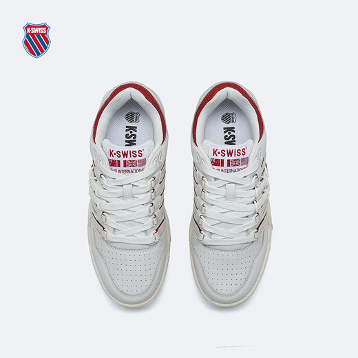 
KSWISS [same style on the show] casual shoes for men and women spring couple casual fashion slam shoes 9275-US Strawberry Sundae 39