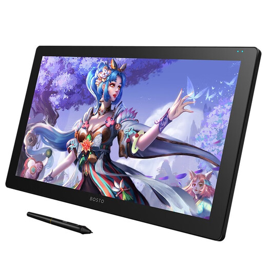 BOSTOTABLET X7数位屏一体机绘画屏AG全贴合手绘屏电脑液晶数位板手写板 X7一体机标配