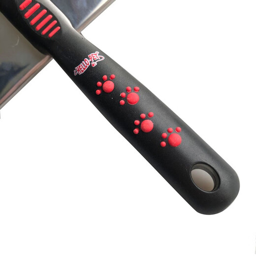 Chuanji cat pain-free comb dog comb pet hair pulling and knotting beauty fluffy needle comb H216 (hard needle extra large size)