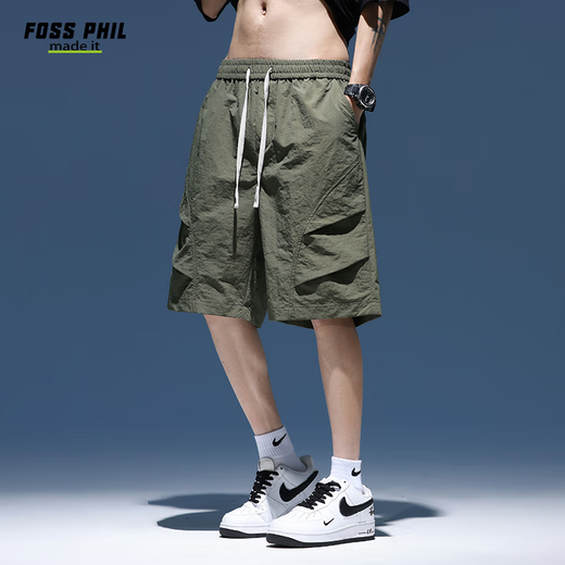 Foss Phil Shorts Мужская летняя рабочая одея