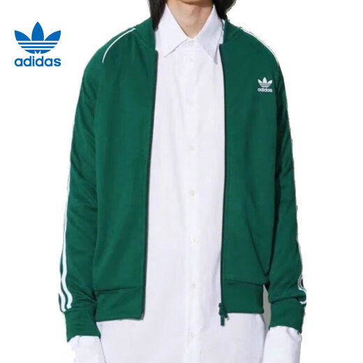 阿迪达斯 （adidas）三叶草男子运动休闲夹克外套IR9863 IR9863-2024春季 M
