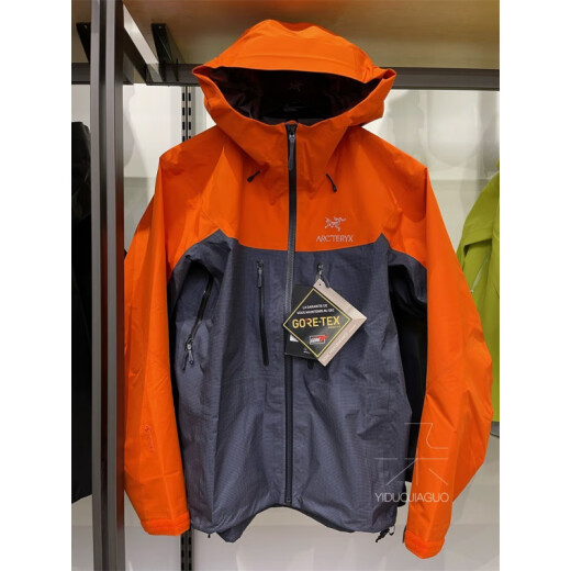 始祖鸟（ARC’TERYX）男女Alpha SVJacket向导级GTX硬壳冲锋衣 【断码3890】女 群青蓝Vitalit XS