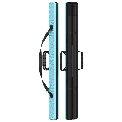 JIADIAONI fishing rod bag fishing hard shell rod bag umbrella bag integrated storage fishing gear fishing bag special bag lightweight green 130*6