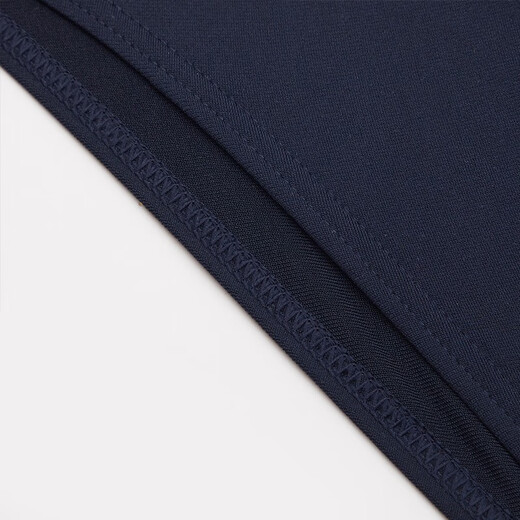 Speedo swimming trunks men's ECO environmental protection series lightweight anti-chlorine slimming professional training solid color triangle swimming trunks dark blue S (height 165-170cm, weight 61-65kg)