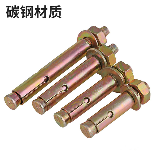 Bairuite (bairuite) 304 stainless steel expansion screw pull explosion screw 316 lengthened expansion bolt lifting explosion expansion pipe screw M8*80 2 pieces 304