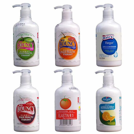 Fage Elastin Baby Spring Element Qualitative Moisturizing Curl Shattered Hair Artifact Fruity Flavored Fluffy Essence Gel Water Fresh Orange 300ml