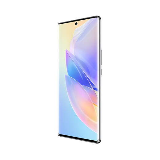 Honor 60 SE 120Hz billion color curved screen 66W super fast charging 64 million Vlog camera Full network version 8GB+256GB Bright black
