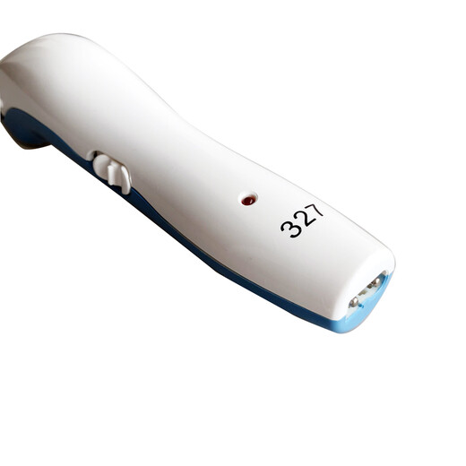 Lebi 327 pet electric clipper for shaving soles of feet and nose hair small clipper dog shaver electric shaver Lebi 327 electric clipper - blue and white