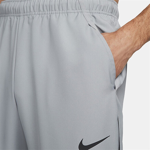 耐克（NIKE） 新款男子透气直筒跑步运动裤速干休闲训练健身长裤800202-010 DM6627-073 S