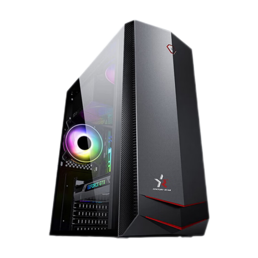 
HEXIEHAO (HEXIEHAO) commercial office gaming desktop computer (Core i5-12400F GTX1650 16G 512G) chicken-eating independent display desktop assembly computer host complete set