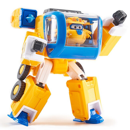 奥迪双钻（AULDEY）超级飞侠超级装备载具变形机器人多多含迷你飞侠儿童玩具生日礼物