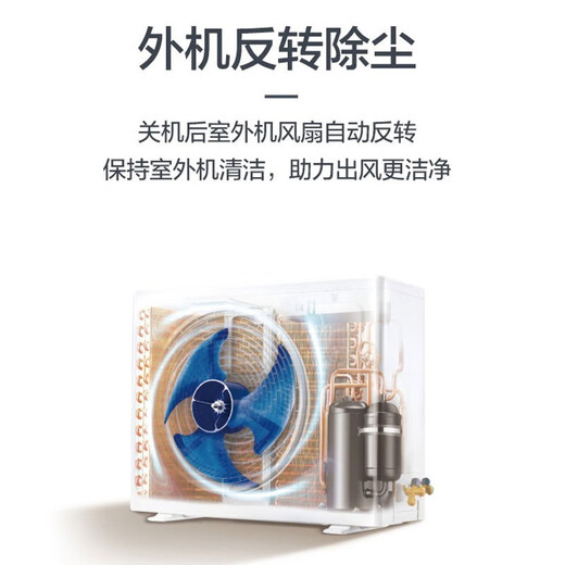 Midea air conditioner, ceiling unit with cooling and heating air from all sides, embedded ceiling unit, commercial energy-saving air conditioner RFD-72QW/BP2DN8Y-D(B3)