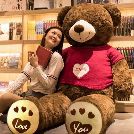 Sho Sakurai große Puppe Teddybär Doll Brown Bär Plüsch Netter Super süß