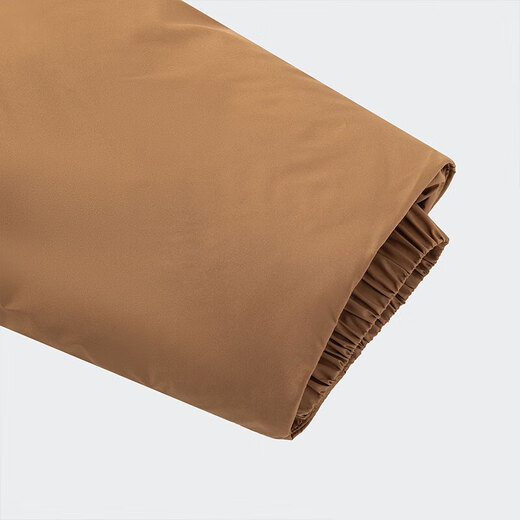 Adidas Frauenkleidung Kleidung aufblättert JKT wasserdicht und spritzdestell warme Kerntechnologie warm 600 Kapuze lose Kapuze-Brot Down JV6191/Wüstenbraun 600 Kapuze M.