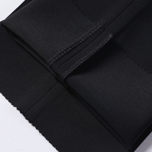 
Liangxin Eslite trousers men's autumn and winter thick style, no ironing, anti-wrinkle drooping casual suit pants middle-aged and elderly high waist loose straight trousers 687 dark gray without folding style 32 waist 2 feet 5