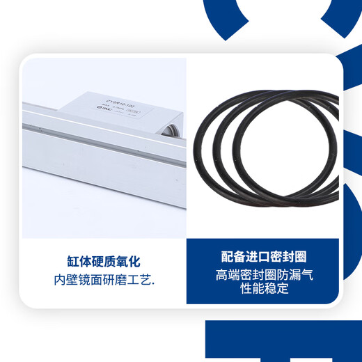 Cylindre XMSJ Cy3RG6100CY1R15TN20 CY1RCY3R15850