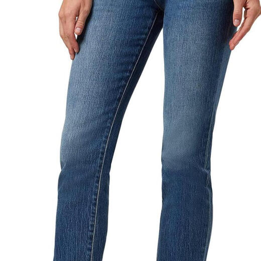 Joe'sJeans Women's Denim Pants TheRunwayLuna Versatile Trend Simple Fashion Retro Distressed Daily Mediterranean27