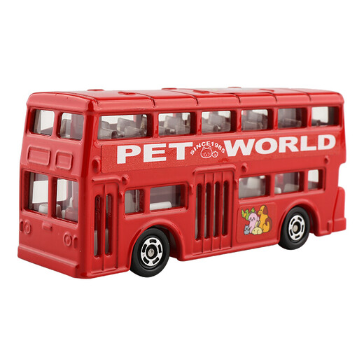 Tomica TOMY alloy car model toy No. 95 London sightseeing bus New Year gift 562597