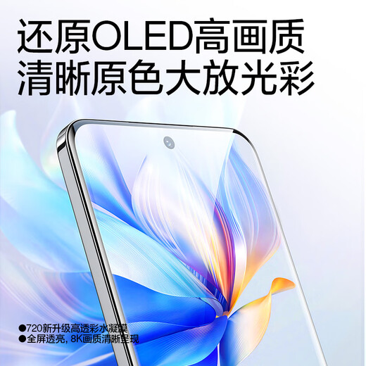 Flash Magic применимо к фильму Oppo Reno12 мобильного телефона Reno12pro мягкая пленка с мягкой пленкой Reno12, изогнутое экрани