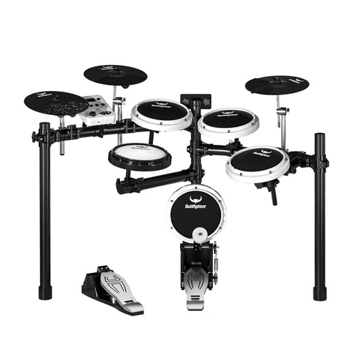 
Bullfighter electronic drum drums portable adult children beginners professional percussion instrument X3S (3 cymbals)