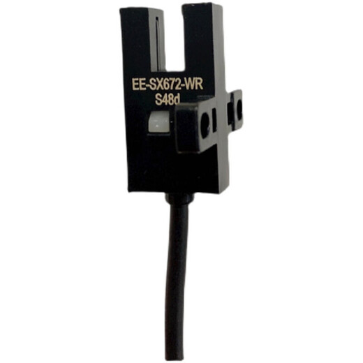 定制U槽L型小光电开关传感器EE-SX670 671A 672 673 674WR限位感应NPN EE-SX671A 镀金脚