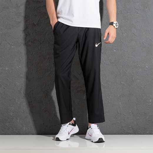 Nike (Nike) Offizielle Website Offizielle Schiffsgeschäft Hosen 25 Sommer Hook Logo Basketball gewebt Schnell trocken atmungsaktiv