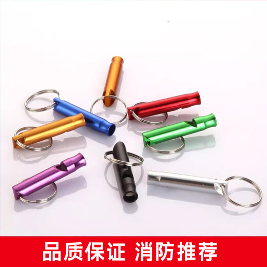 Firefighting four-piece set rental equipment emergency kit hotel home fire extinguisher set fire rescue escape Wuxi Suzhou 6-piece set丨smoke detector + fire mask + 20 meters rope