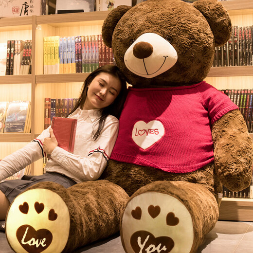 Sho Sakurai große Puppe Teddybär Doll Brown Bär Plüsch Netter Super süß