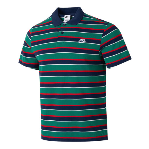 耐克（NIKE）男装 运动服跑步健身训练潮流时尚舒适透气休闲POLO衫短袖T恤 FN3897-410 S