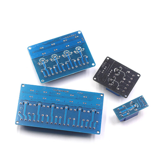 12348 Módulo de retransmisión del canal 5V12V24V con la aislamiento de optoacopler bajo nivel de control de 3.3V5V12V 1 Canal 5V