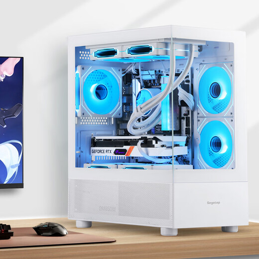 Colorful i5 12600KF/14600KF RTX5060 5060TI graphics card Black Myth Wukong e-sports game design computer host desktop assembly machine sea view room with five 14600KF丨D4丨1TB丨5060TI