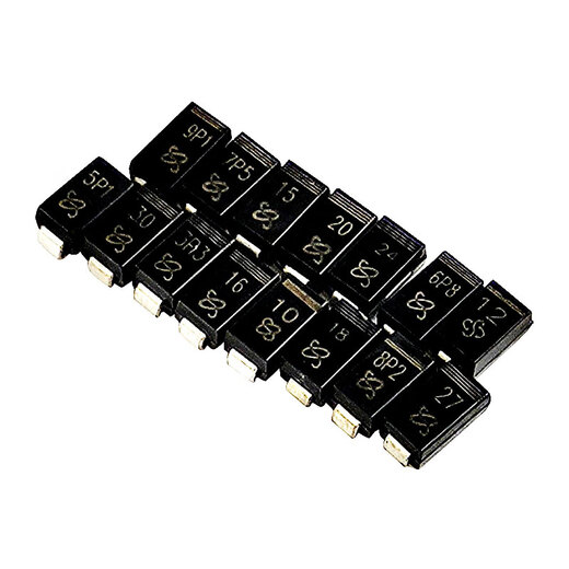 1W chip zener diode component 5.1/6.8/8.2/9.1/10/12/15/18/16/20