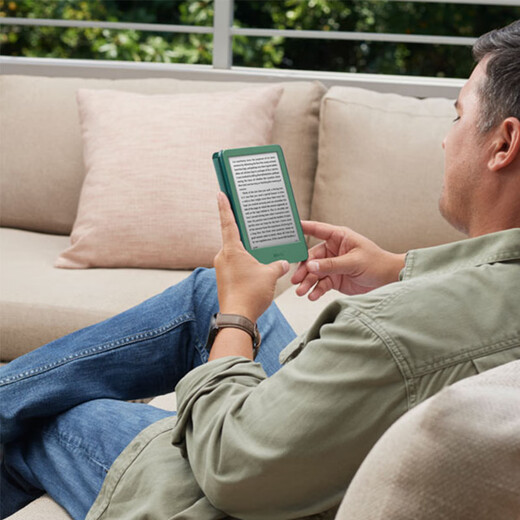 Kindle Youth Edition 2024 new e-book reader e-paper book ink screen 6 inches gift gift 16G long battery life black entry-level model