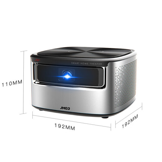 JMGO J7s projector home projector office projection TV (high-brightness 1080P high-definition motion compensation AI voice mobile phone projector)