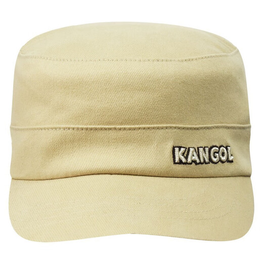 
Kangol men and women hats baseball cap cotton flat top comfortable sun protection spring and summer style travel and vacation 9720BC Beige-new L/XL