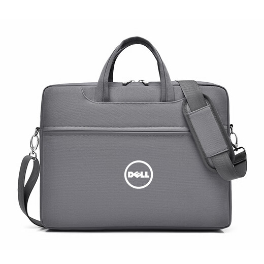 Dell suitable for Dell Gamer G16 Computer Bag Dell G15 5520 5530 7620 7630 Laptop Bag 688 Gray [White Label] 14 inches